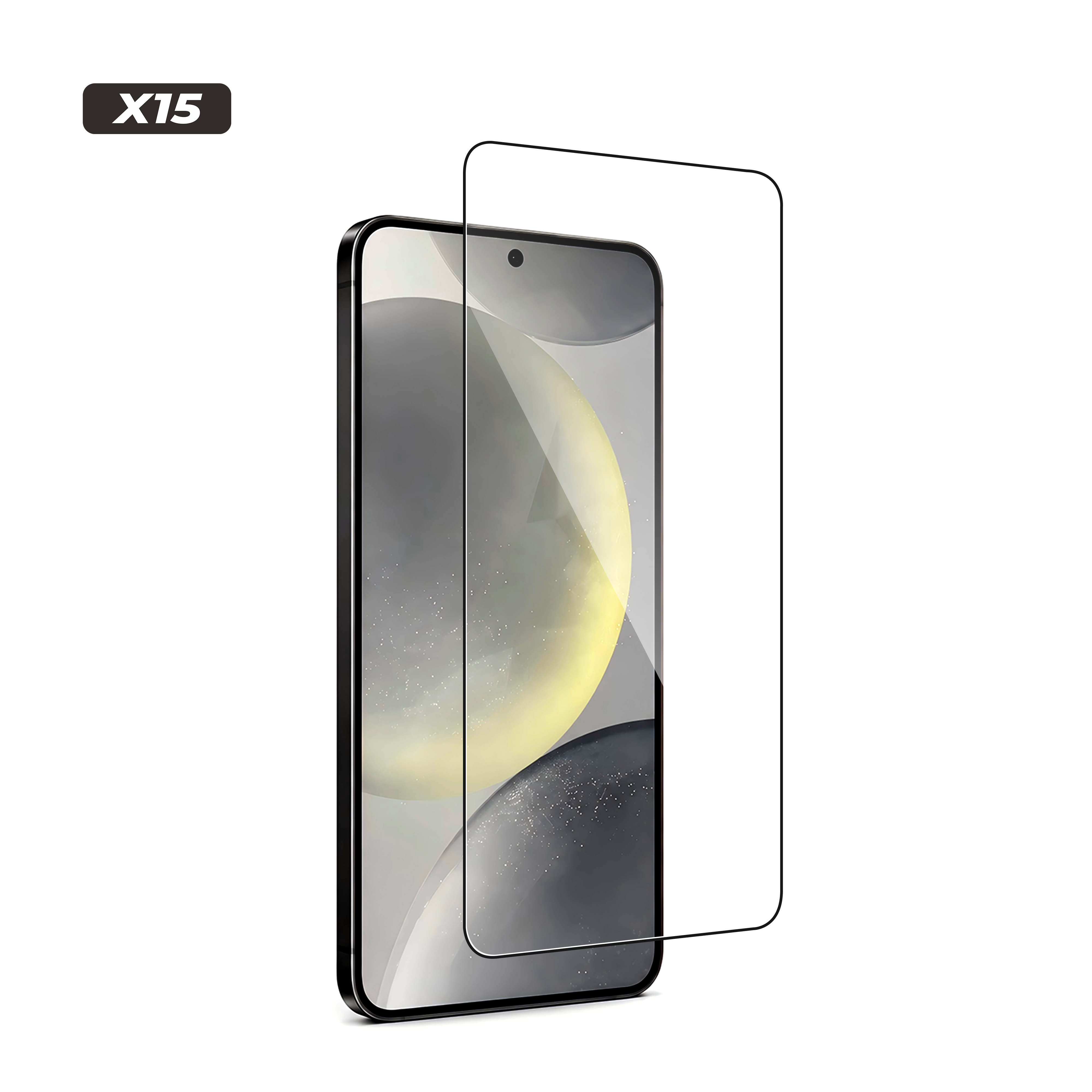 Feaglet Galaxy S24 系列 HD Clear tempered glass