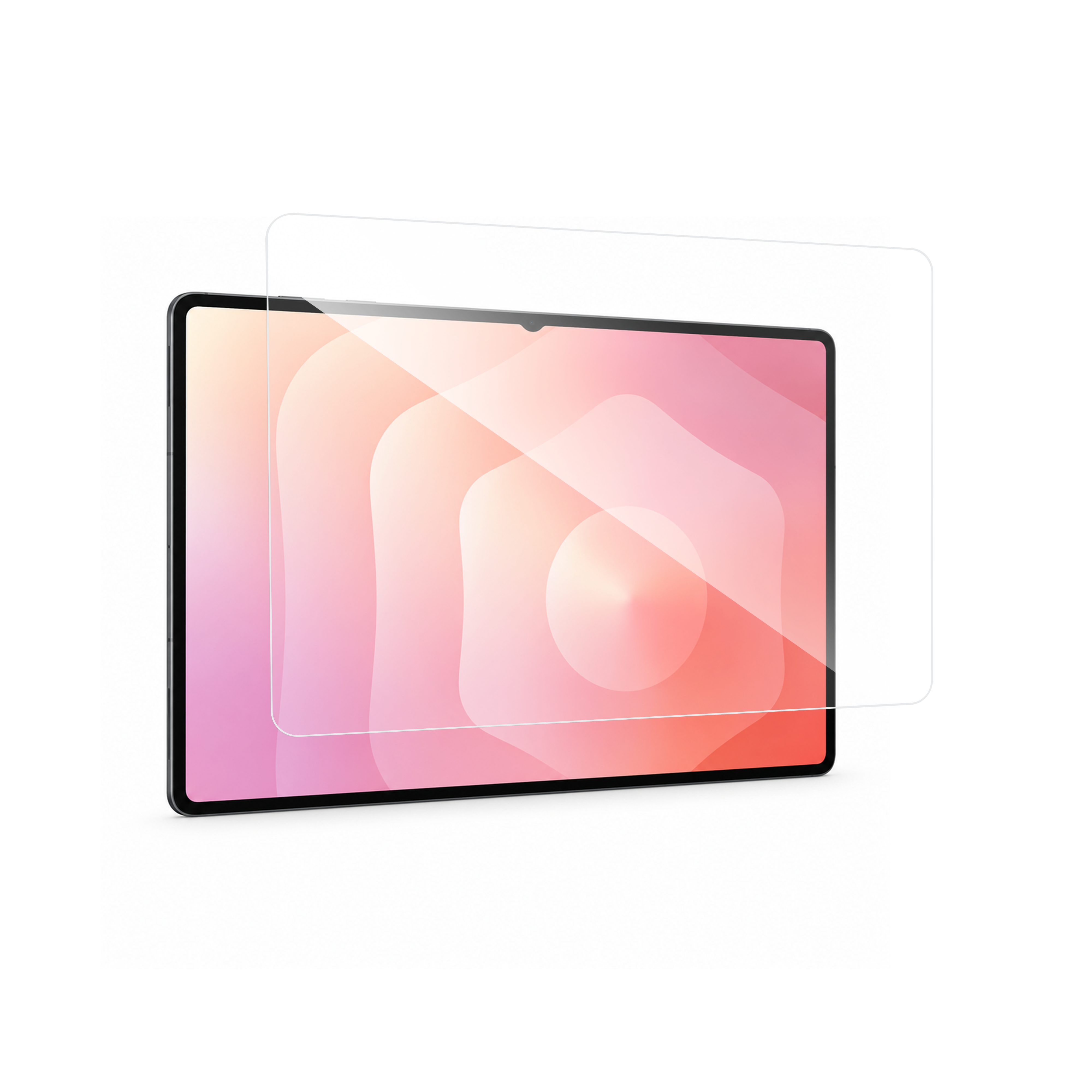 Feaglet Galaxy Tab S8 HD Clear tempered glass