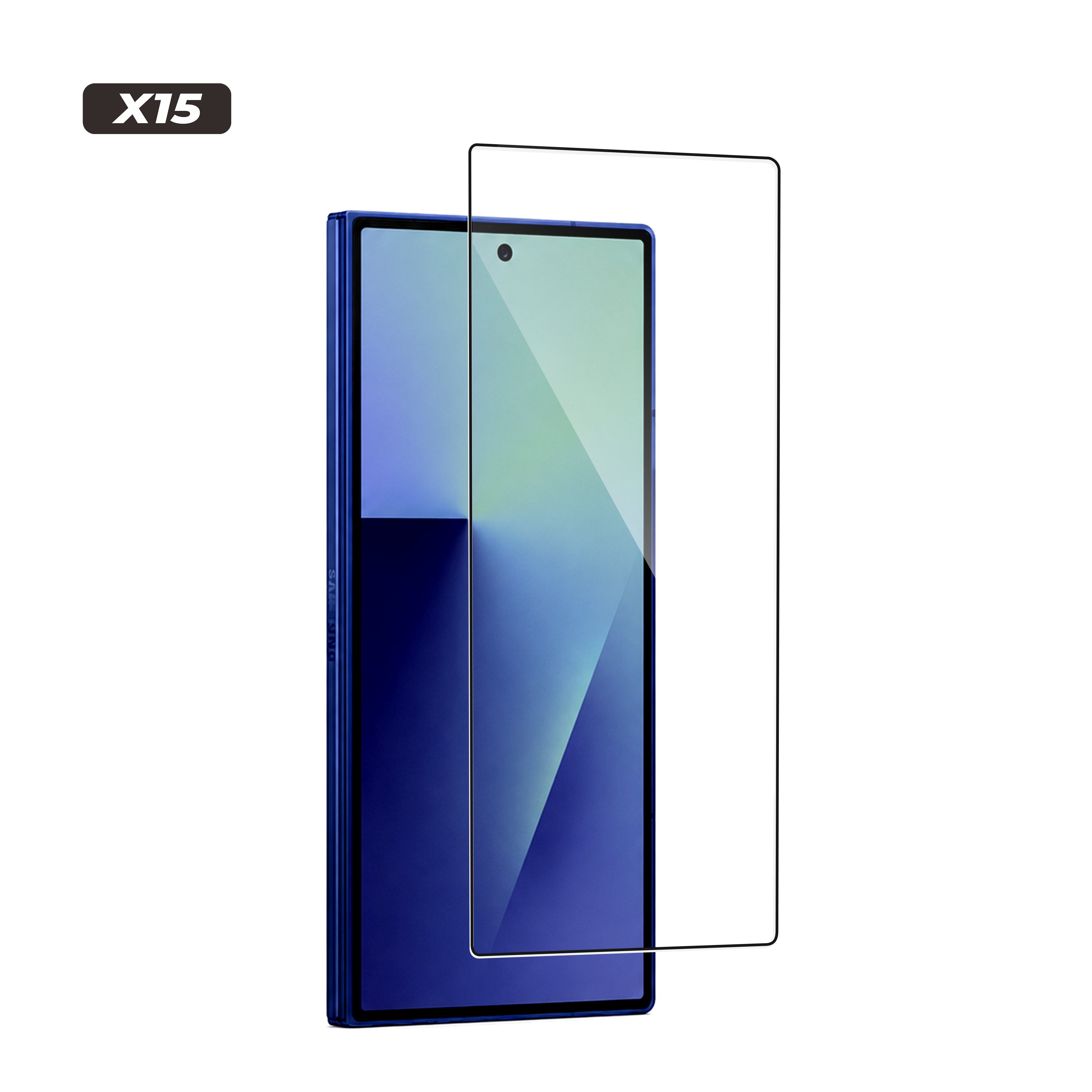 Feaglet Galaxy Z Fold 外屏 HD Clear tempered glass