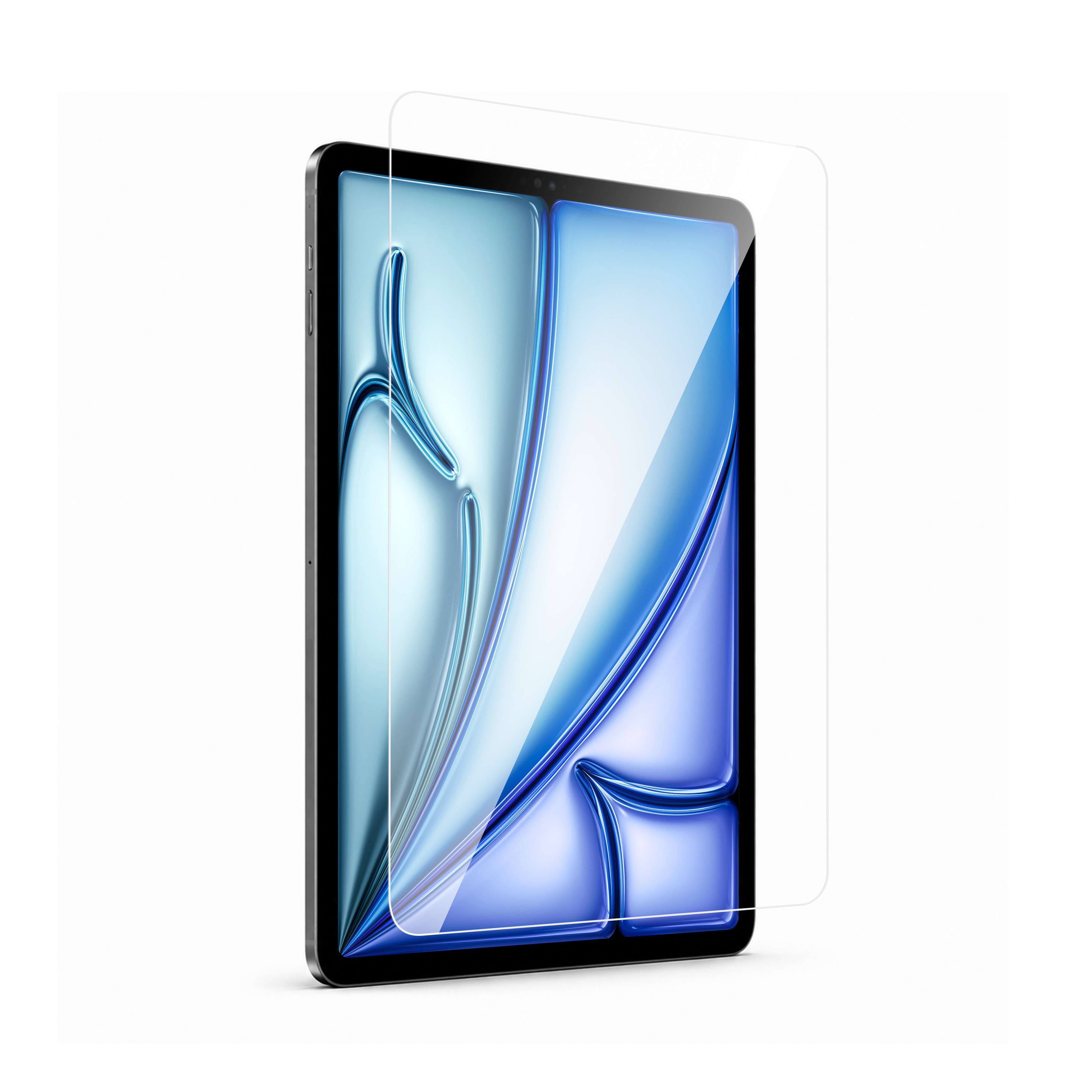 Feaglet iPad Air HD Clear tempered glass