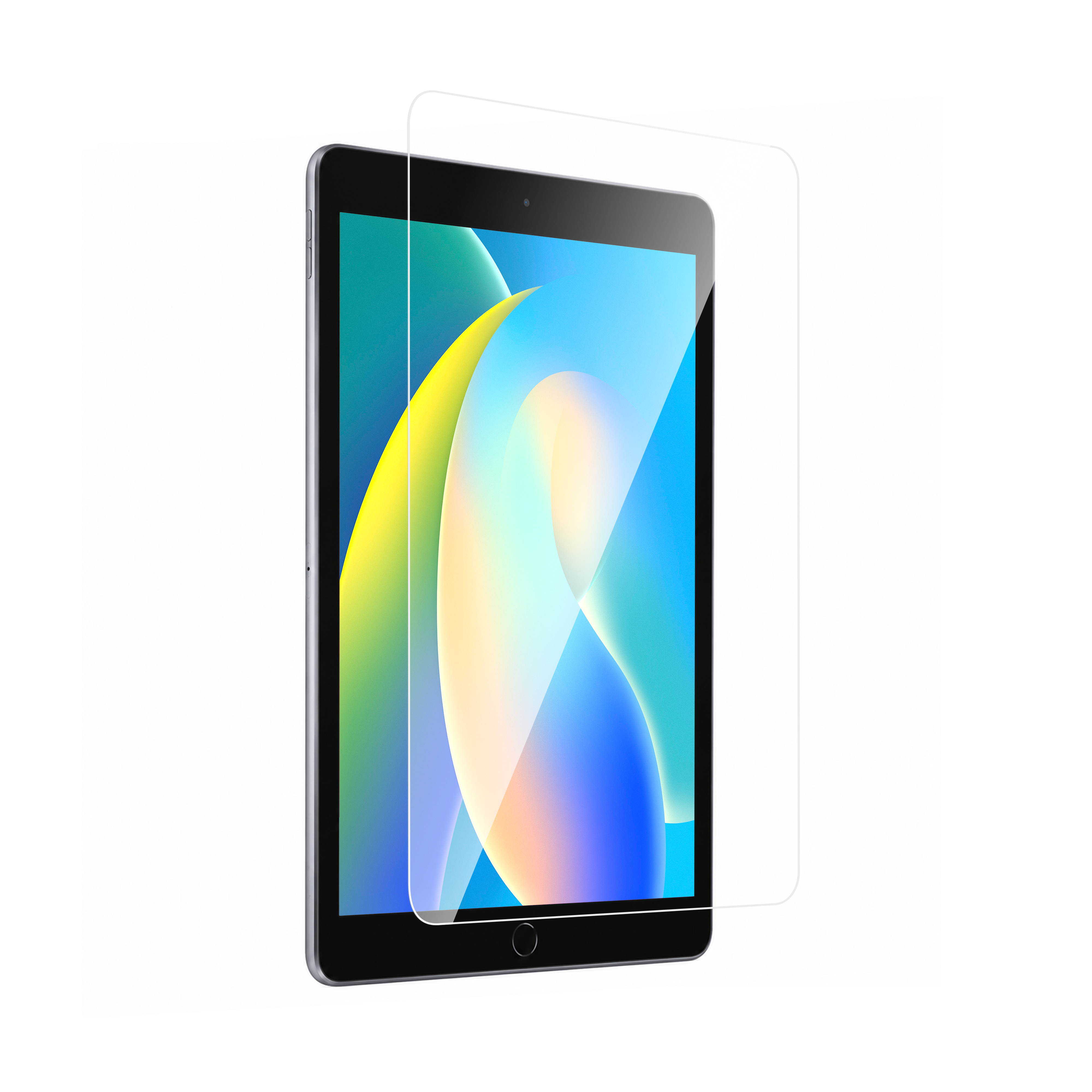 Feaglet iPad HD Clear tempered glass