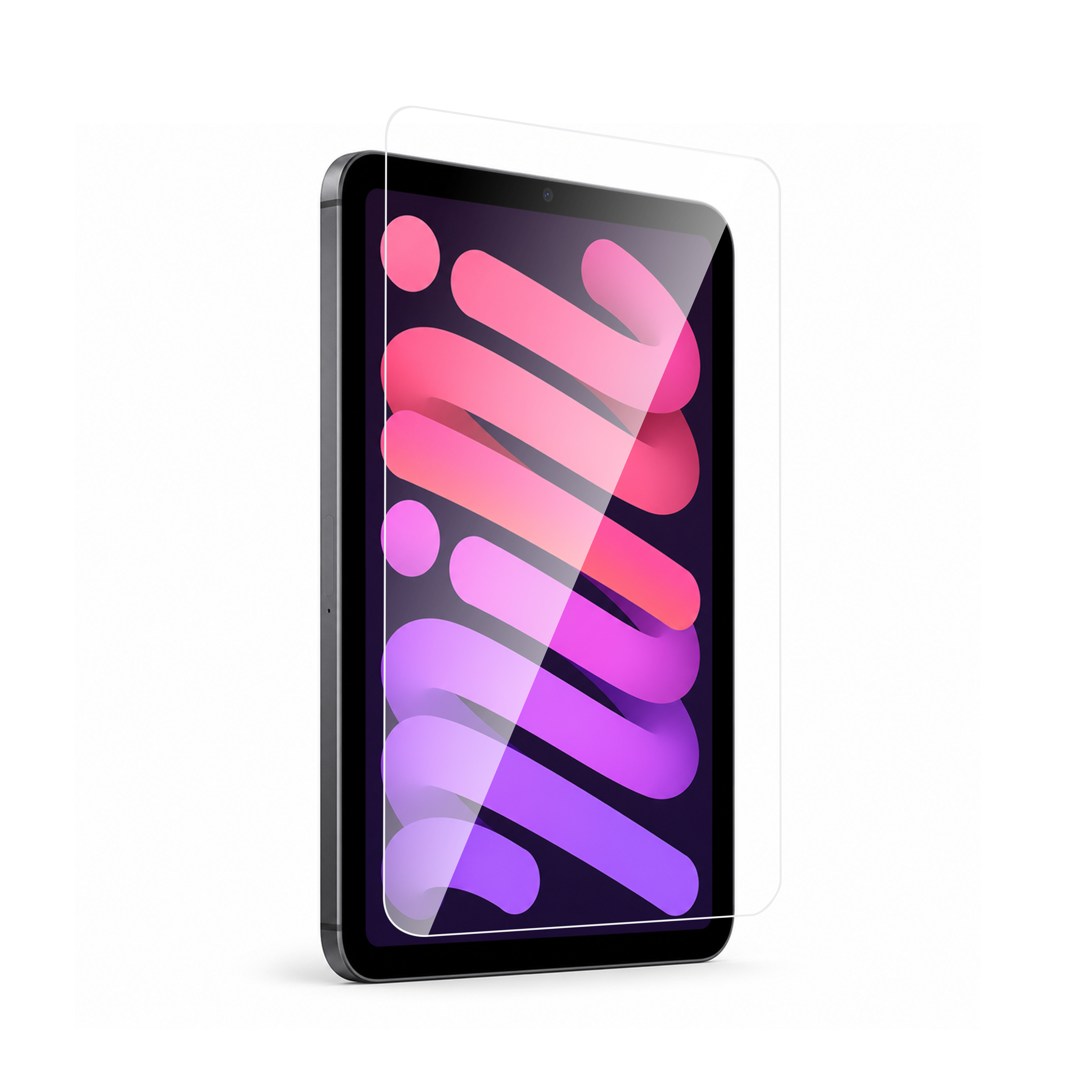 Feaglet iPad mini HD Clear tempered glass