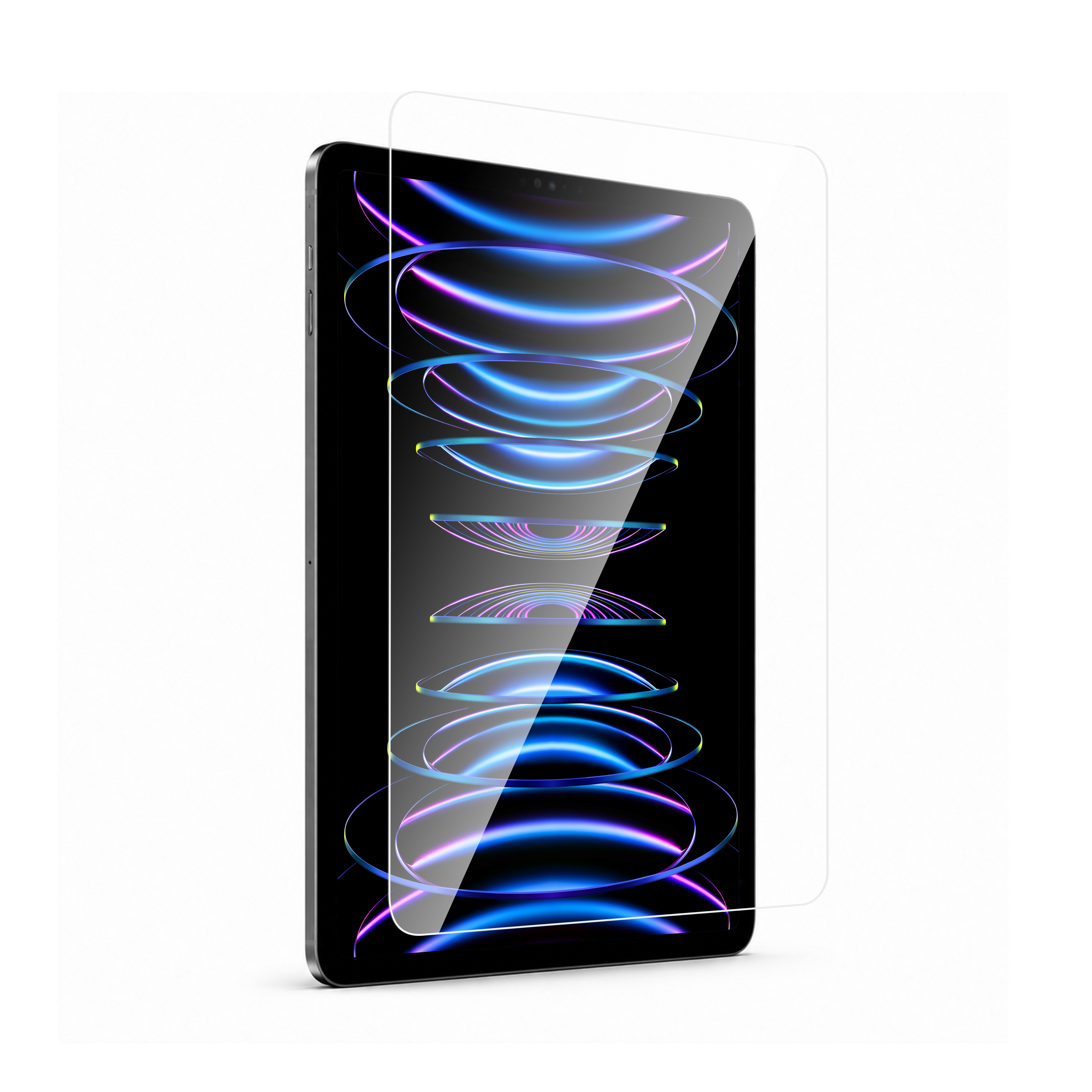 Feaglet iPad Pro HD Clear tempered glass
