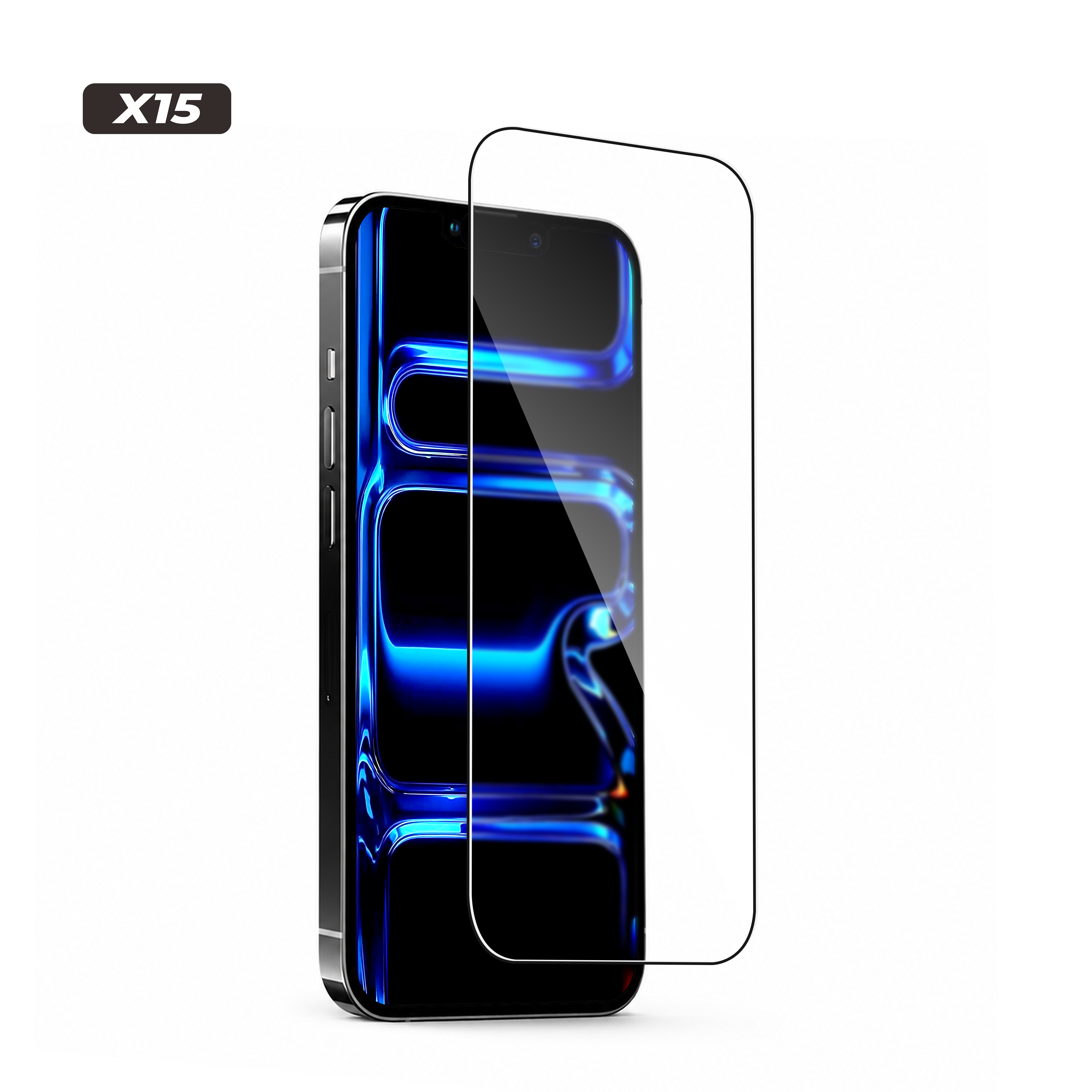 Feaglet iPhone 12 系列 HD Clear tempered glass