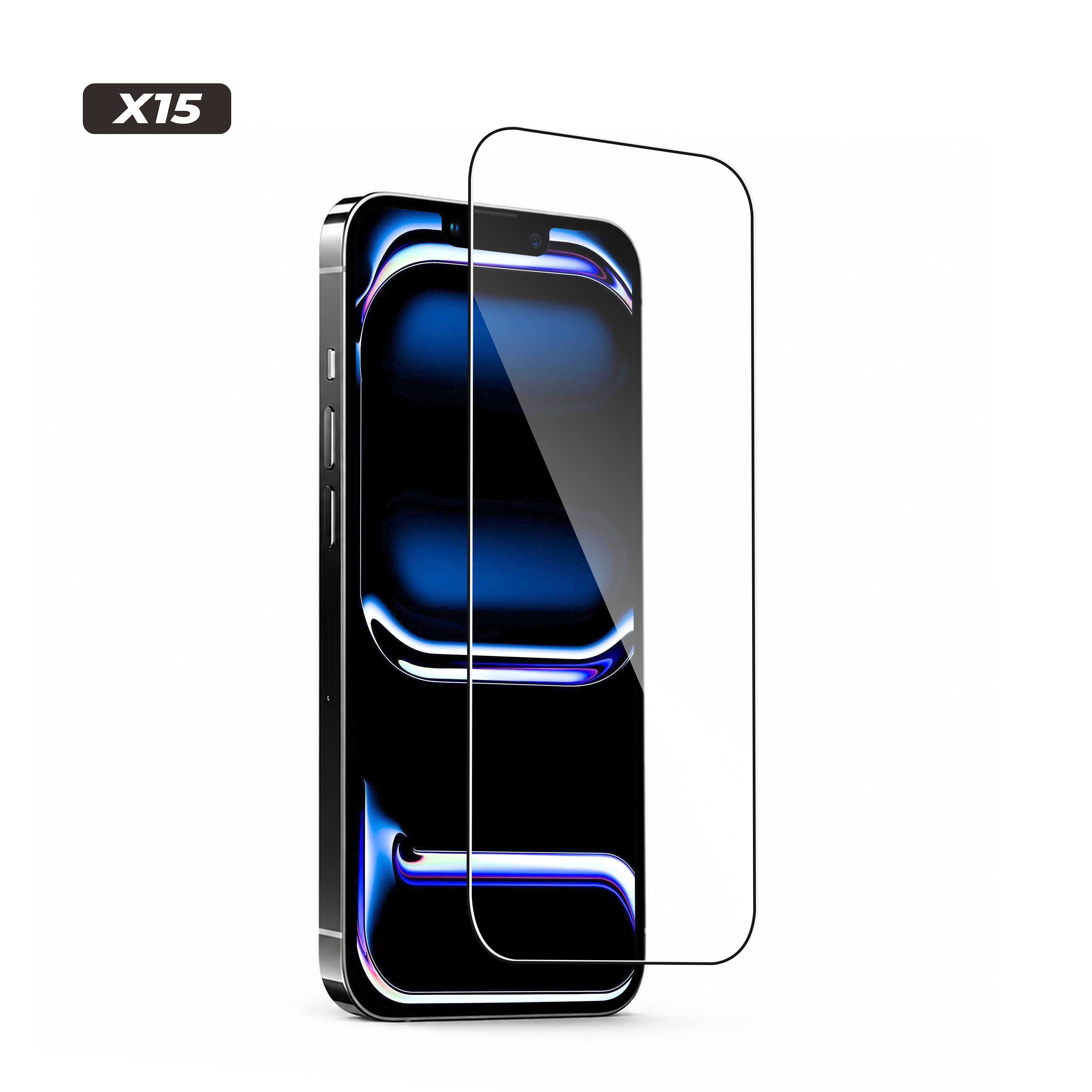 Feaglet iPhone 13 系列 HD Clear tempered glass