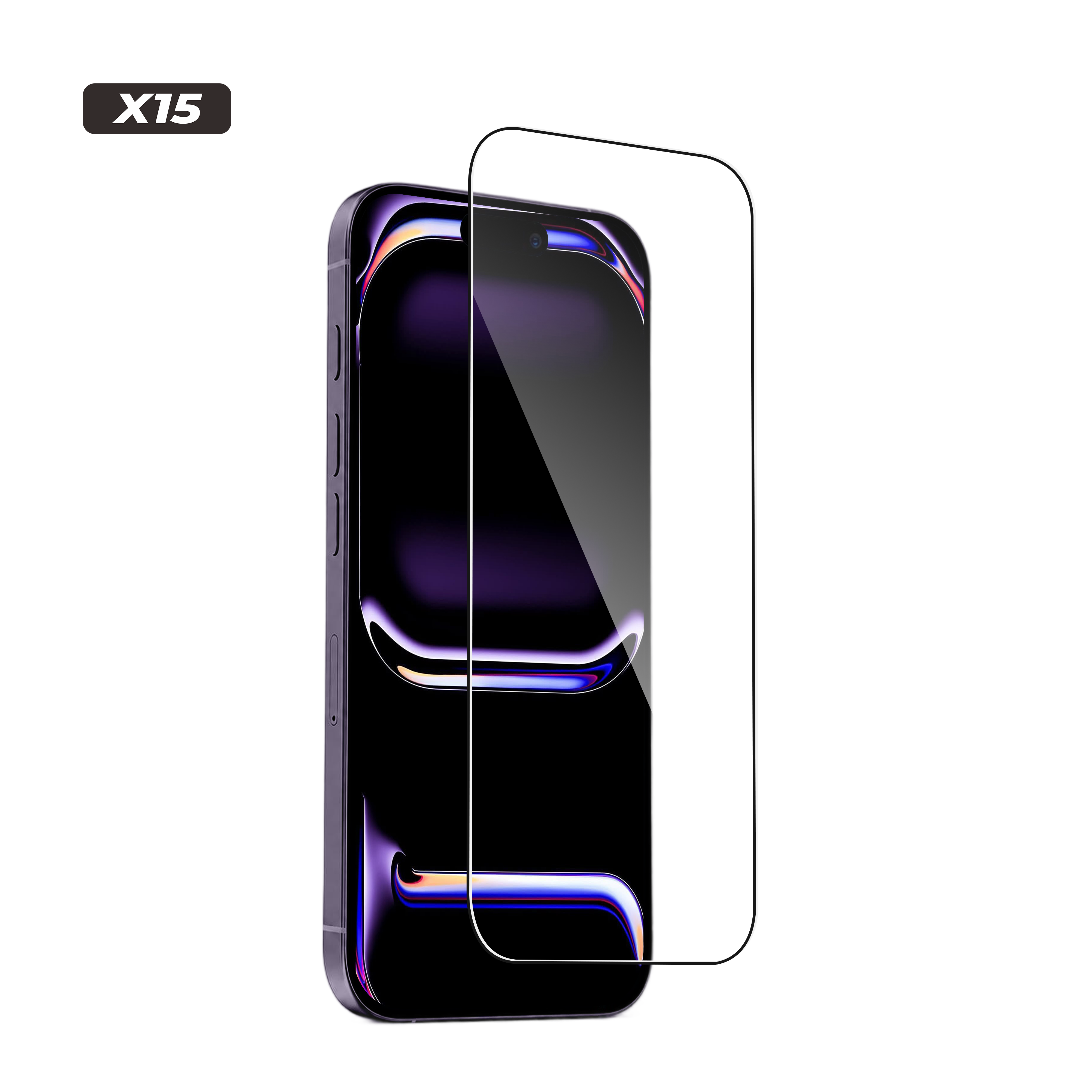 Feaglet iPhone 14 系列 HD Clear tempered glass