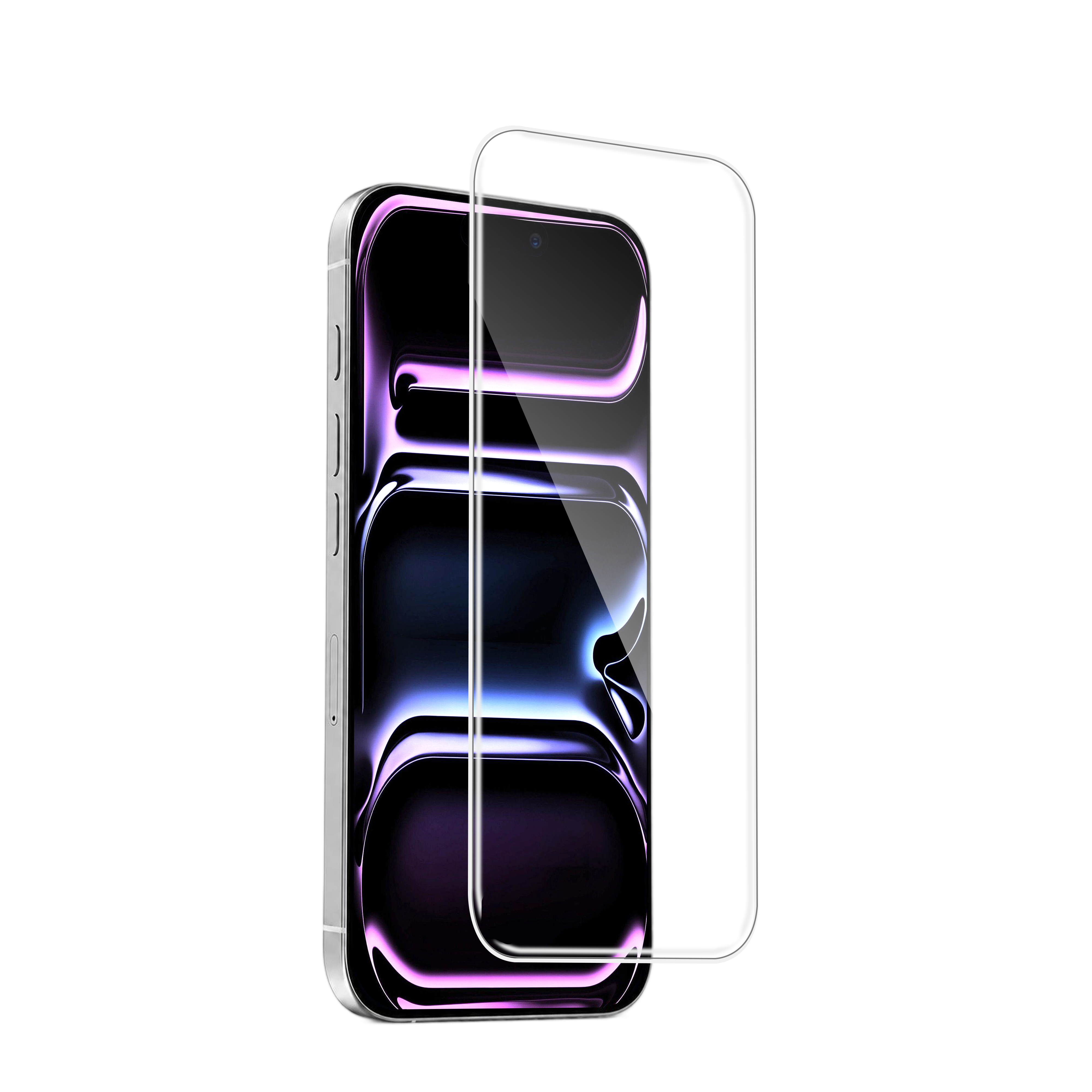 Feaglet iPhone 15 系列 3D Curved tempered glass