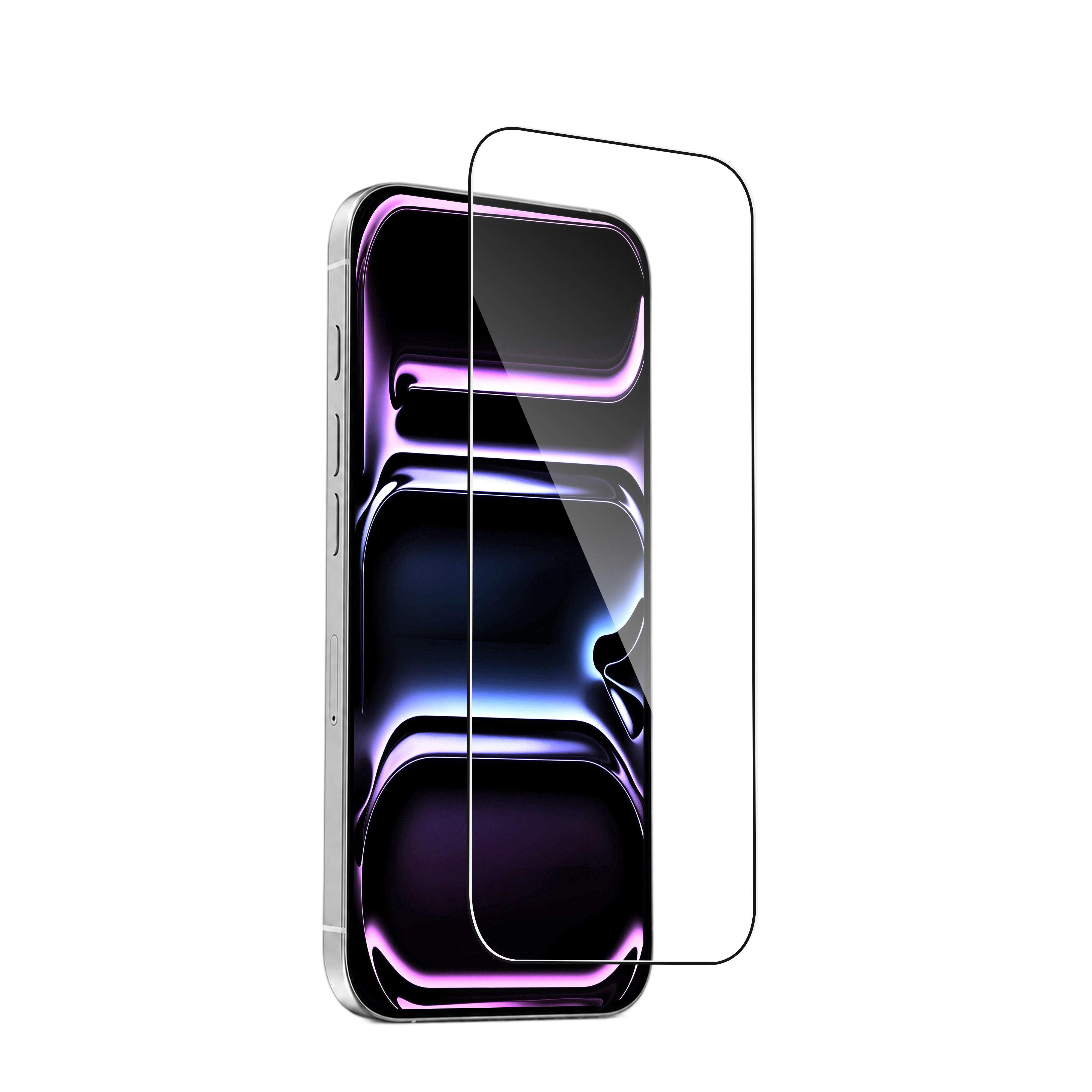 Feaglet iPhone 15 系列 HD Clear tempered glass