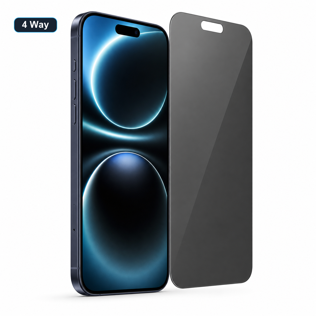 iPhone 15 Pro 四向防窥 主图01