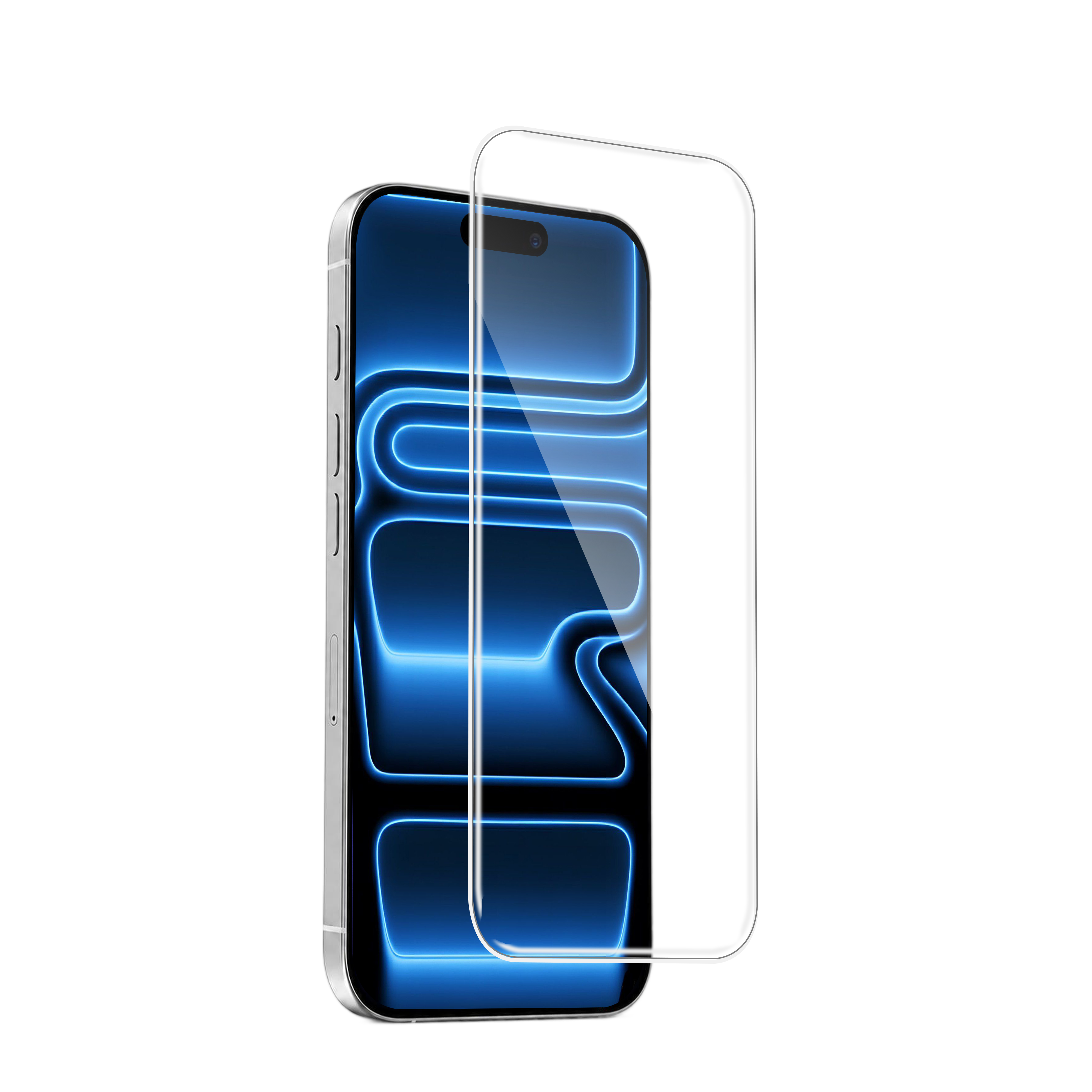 Feaglet iPhone 16 系列 3D Curved tempered glass