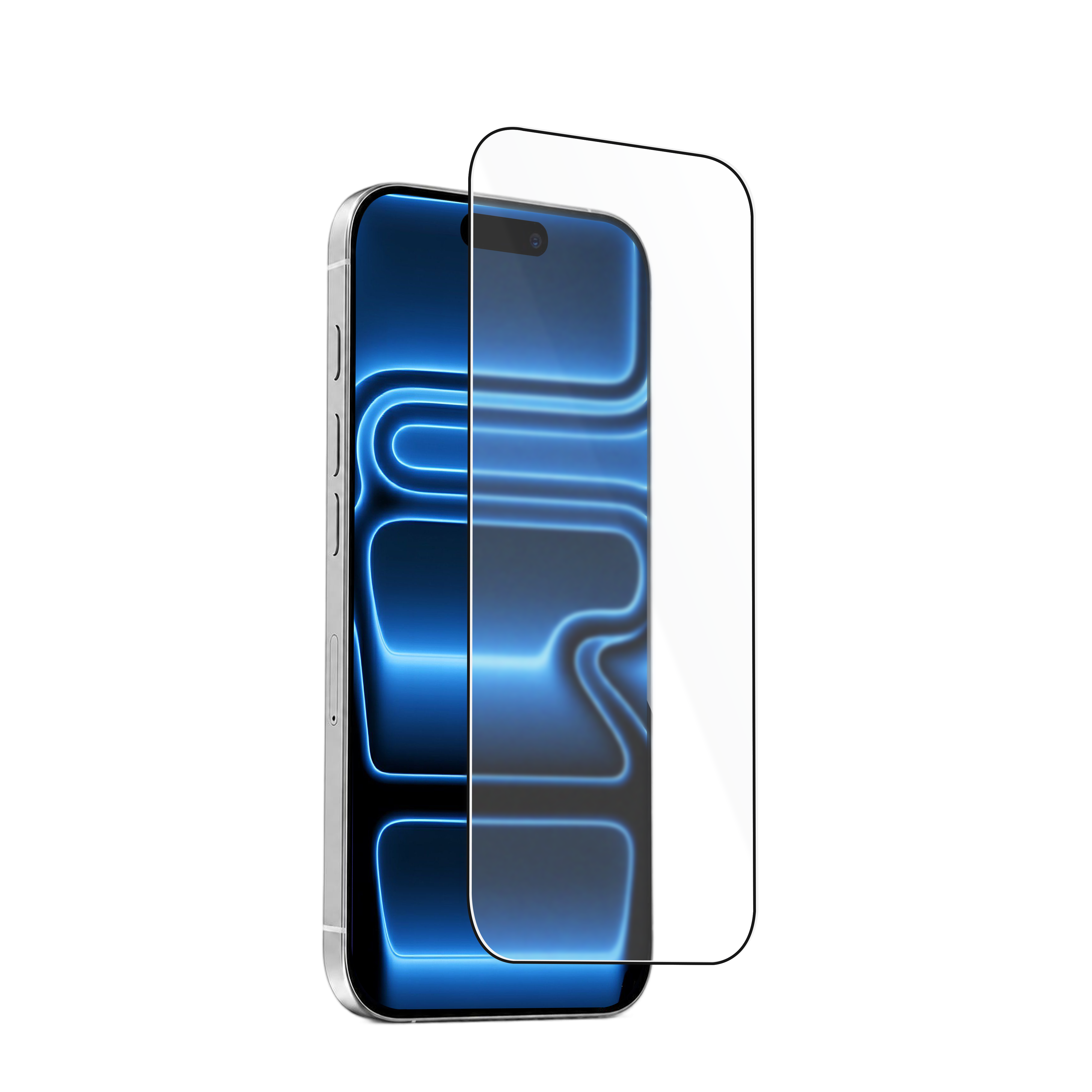 Feaglet iPhone 16 系列 Anti-Glare tempered glass