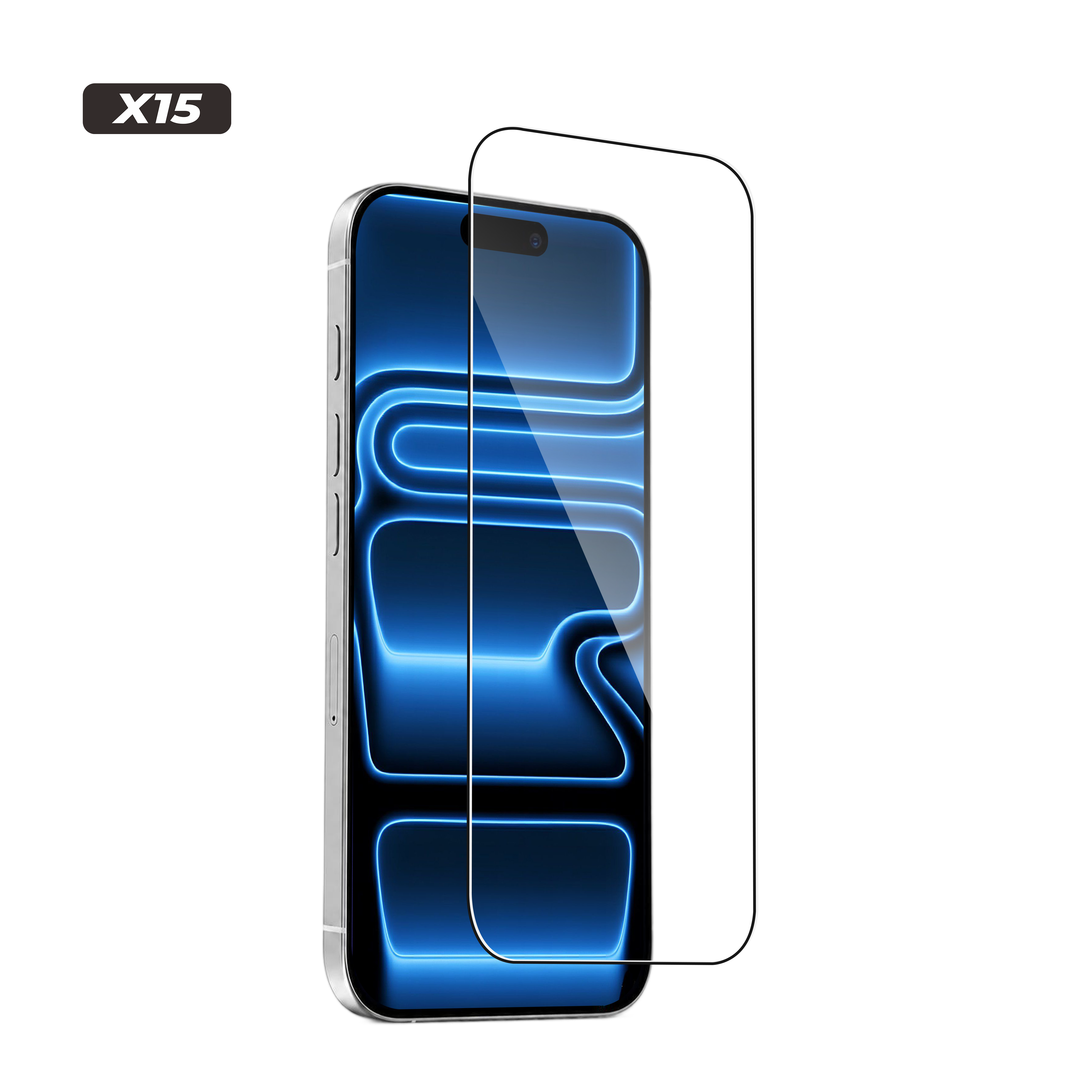 Feaglet iPhone 16 系列 HD Clear tempered glass