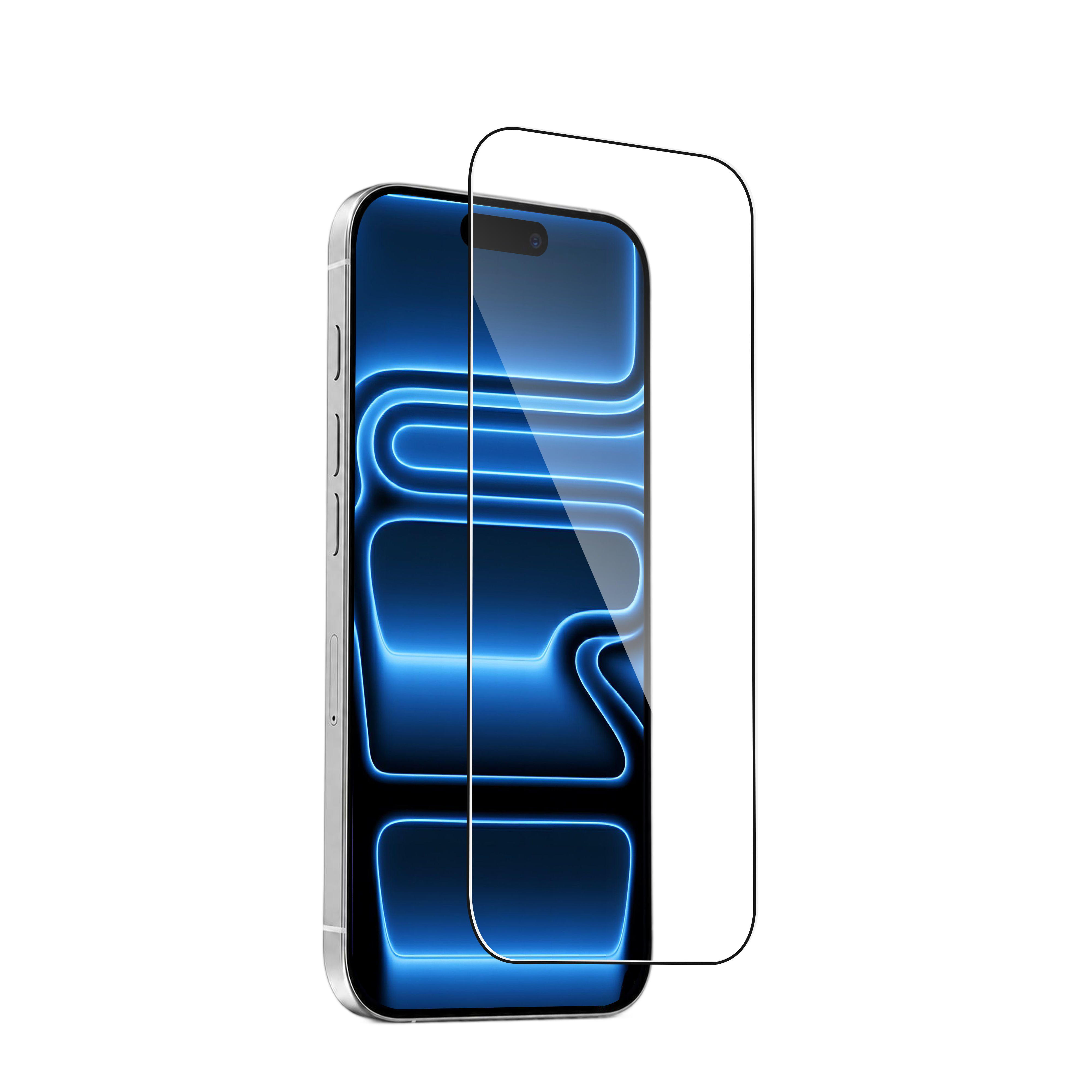 Feaglet iPhone 16 系列 HD Clear tempered glass
