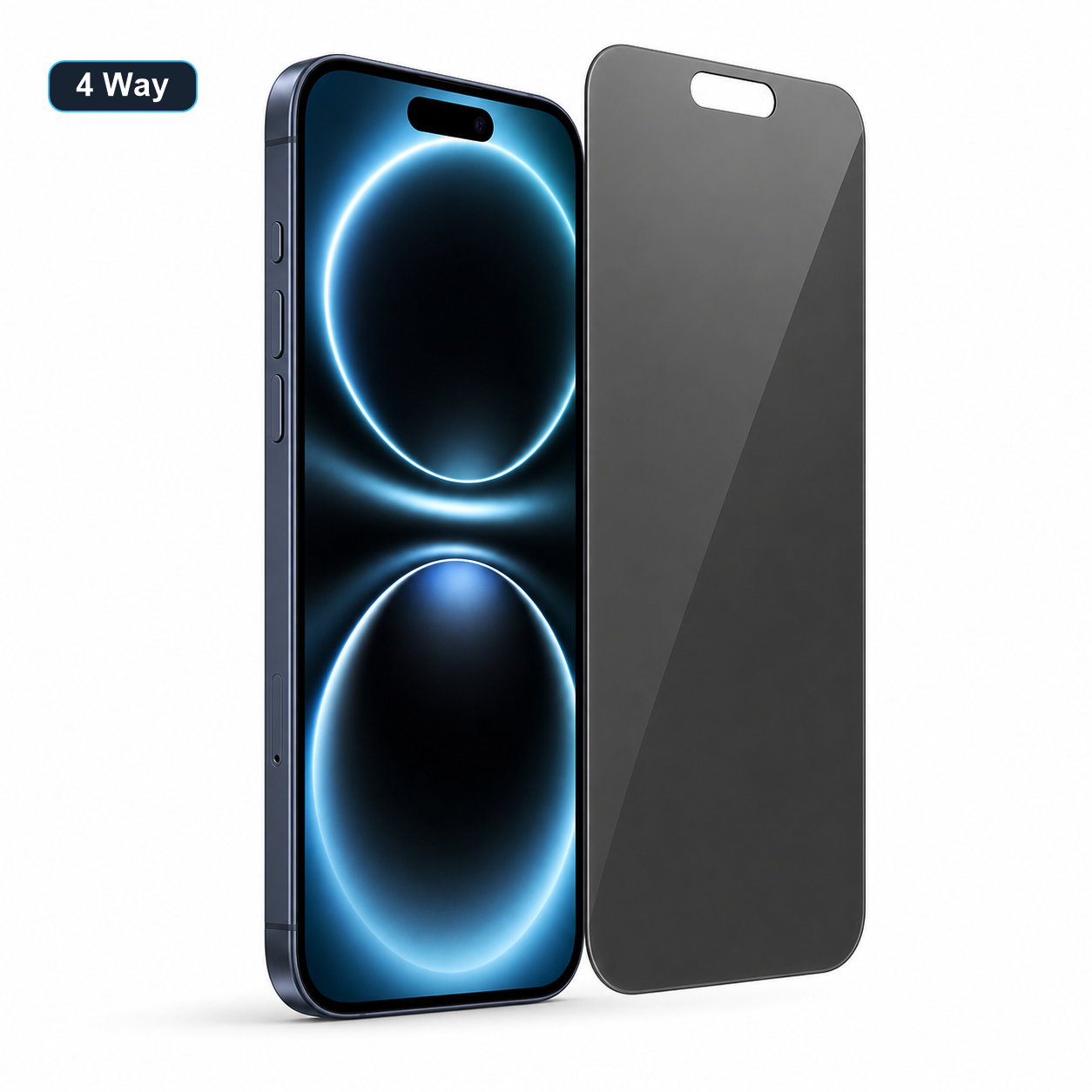 iPhone 16 四向防窥 主图01