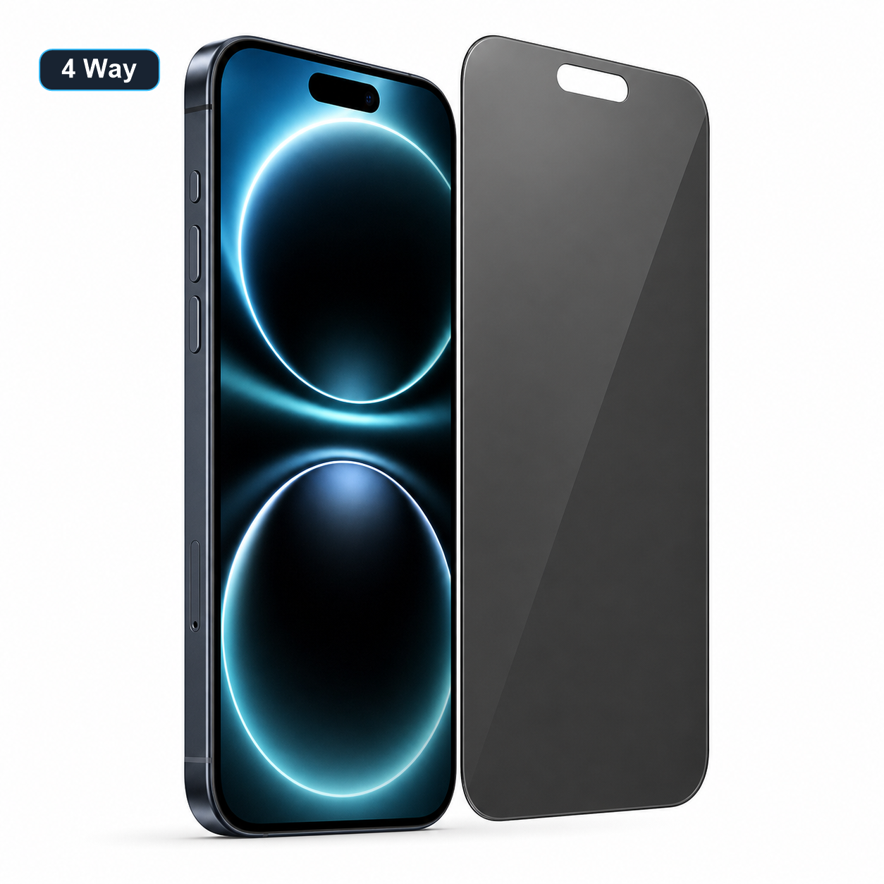 iPhone 16 Pro 四向防窥 主图01
