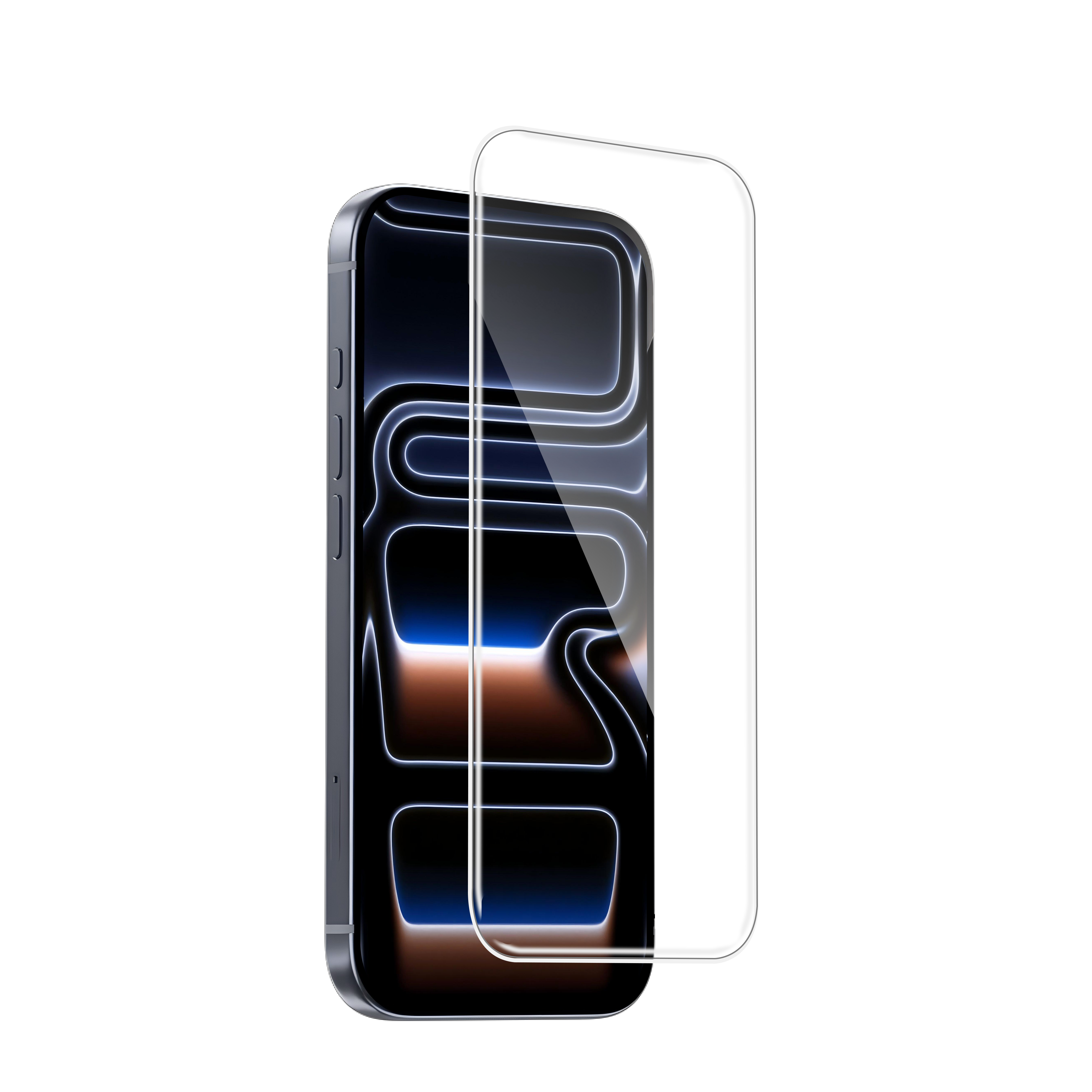 Feaglet iPhone 17 系列 3D Curved tempered glass