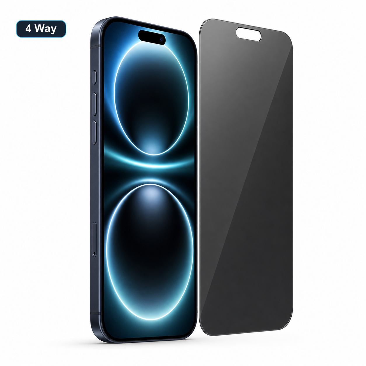 iPhone 17 四向防窥 主图01