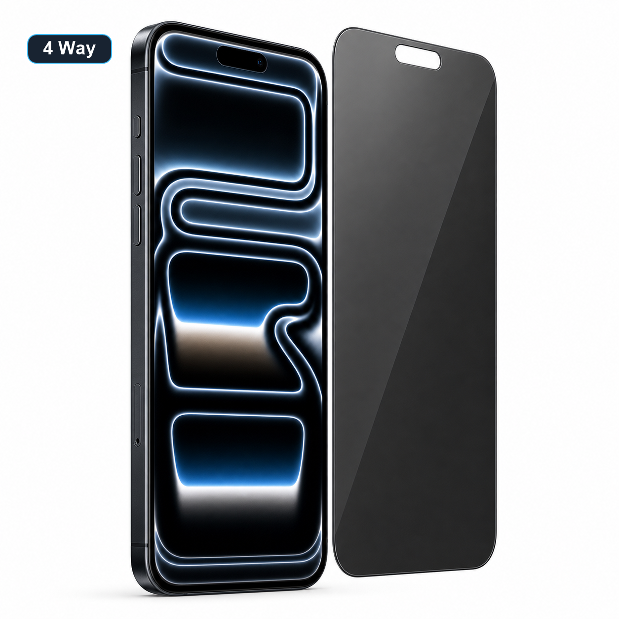 iPhone 17 Pro Max 四向防窥 主图01